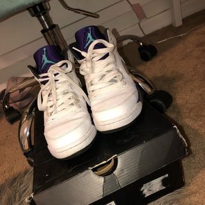 Air Jordans Grape 5 GS SIZE